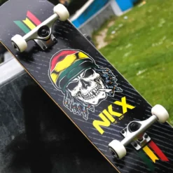 NKX Rasta Royal Skateboard