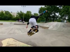 NKX Rasta Royal Skateboard