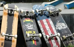 NKX Rasta Royal Skateboard