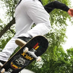 NKX Rasta Royal Skateboard
