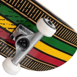 NKX Rasta Royal Skateboard