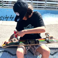 NKX Rasta Royal Skateboard