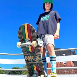NKX Rasta Royal Skateboard