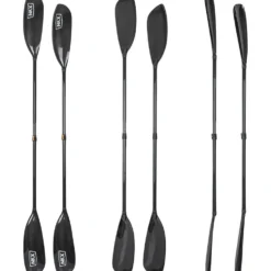 NKX Royal 100% Carbon Detachable Kayak Paddle