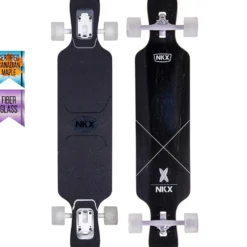 NKX Signature Fiberglass Longboard