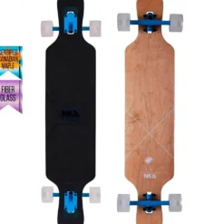 NKX Signature Fiberglass Longboard