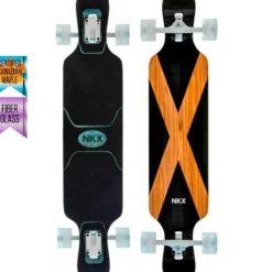 NKX Signature Pro Fiberglass Longboard