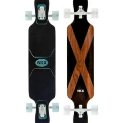 NKX Signature Pro Fiberglass Longboard