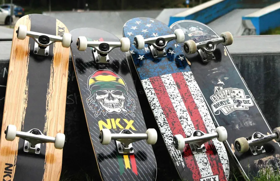 NKX Skateboard 8.25"