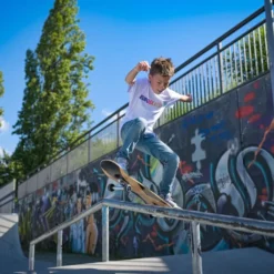 NKX Skateboard 8.25