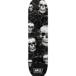 NKX Skateboard Deck 7.75"
