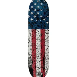 NKX Skateboard Deck 8.25
