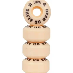 NKX Skateboard Wheels 53mm 99A