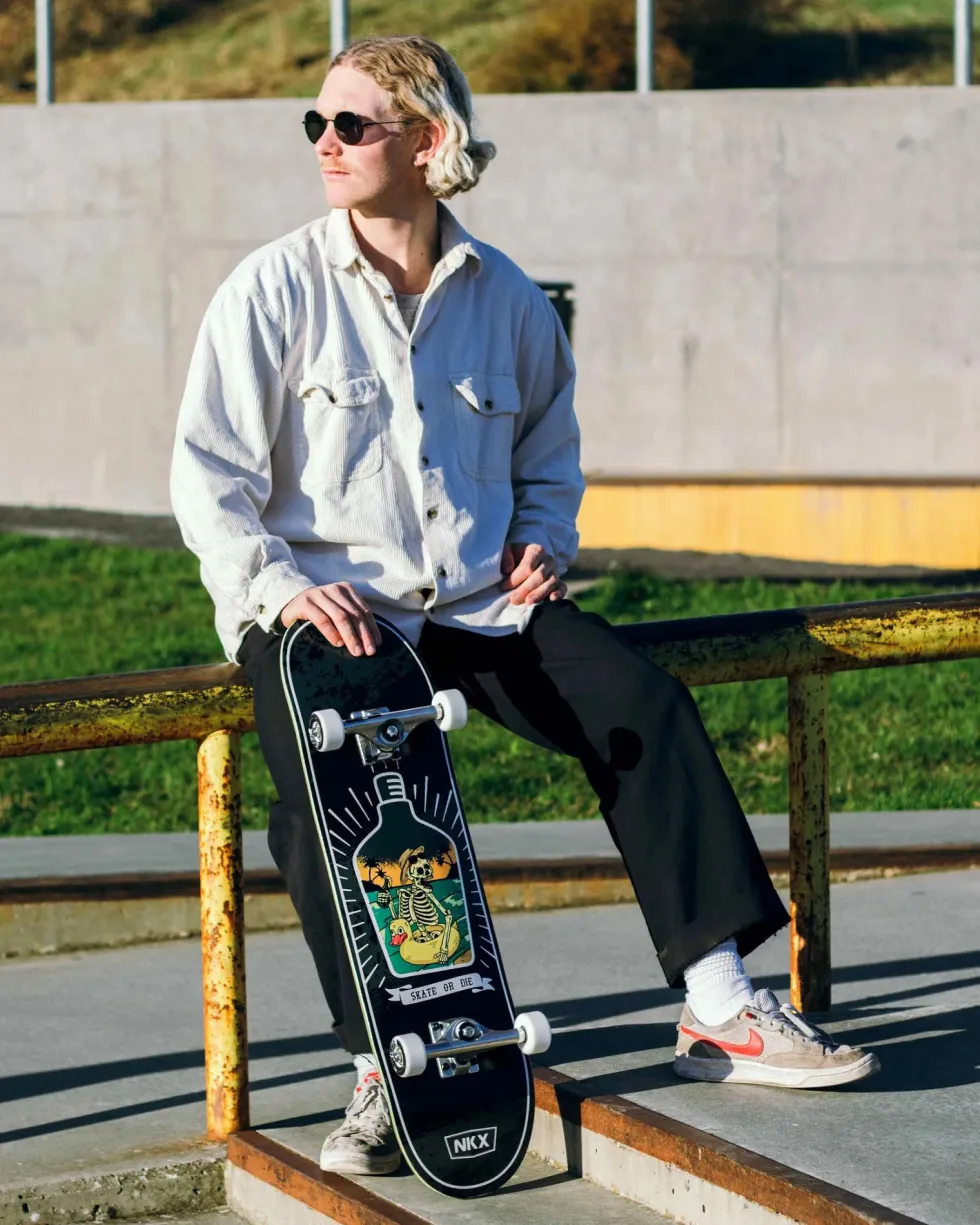 NKX Skate or Die Skateboard