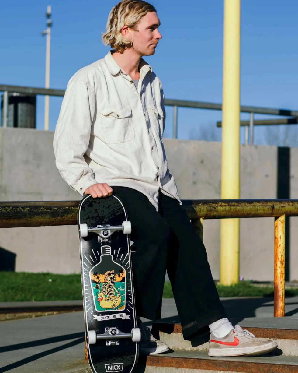 NKX Skate or Die Skateboard