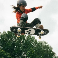 NKX Skate or Die Skateboard
