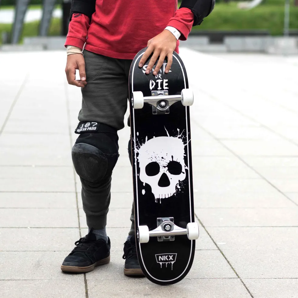 NKX Skate or Die Skateboard