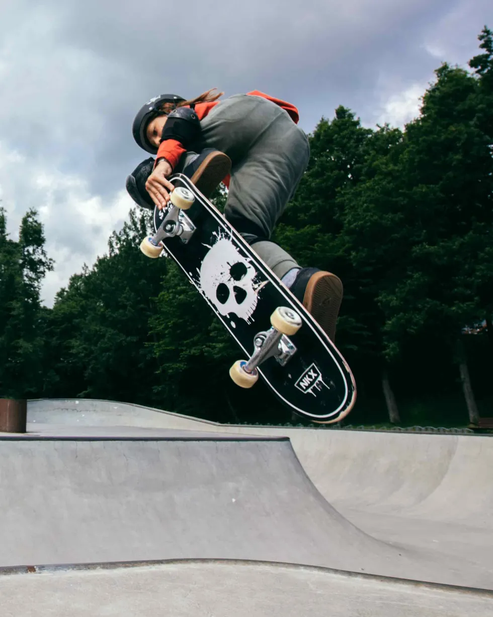 NKX Skate or Die Skateboard