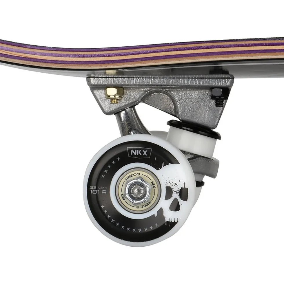 NKX Skate or Die Skateboard