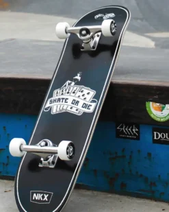 NKX Skate or Die Skateboard