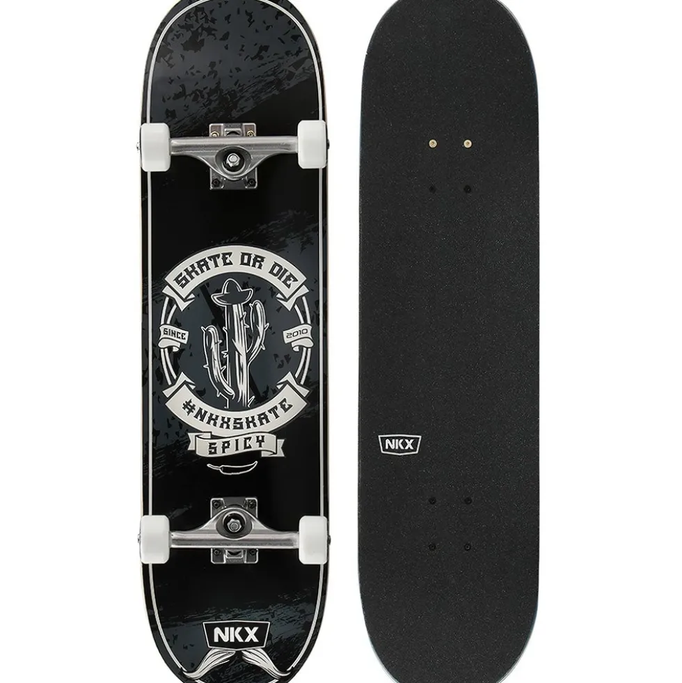 NKX Skate or Die Skateboard