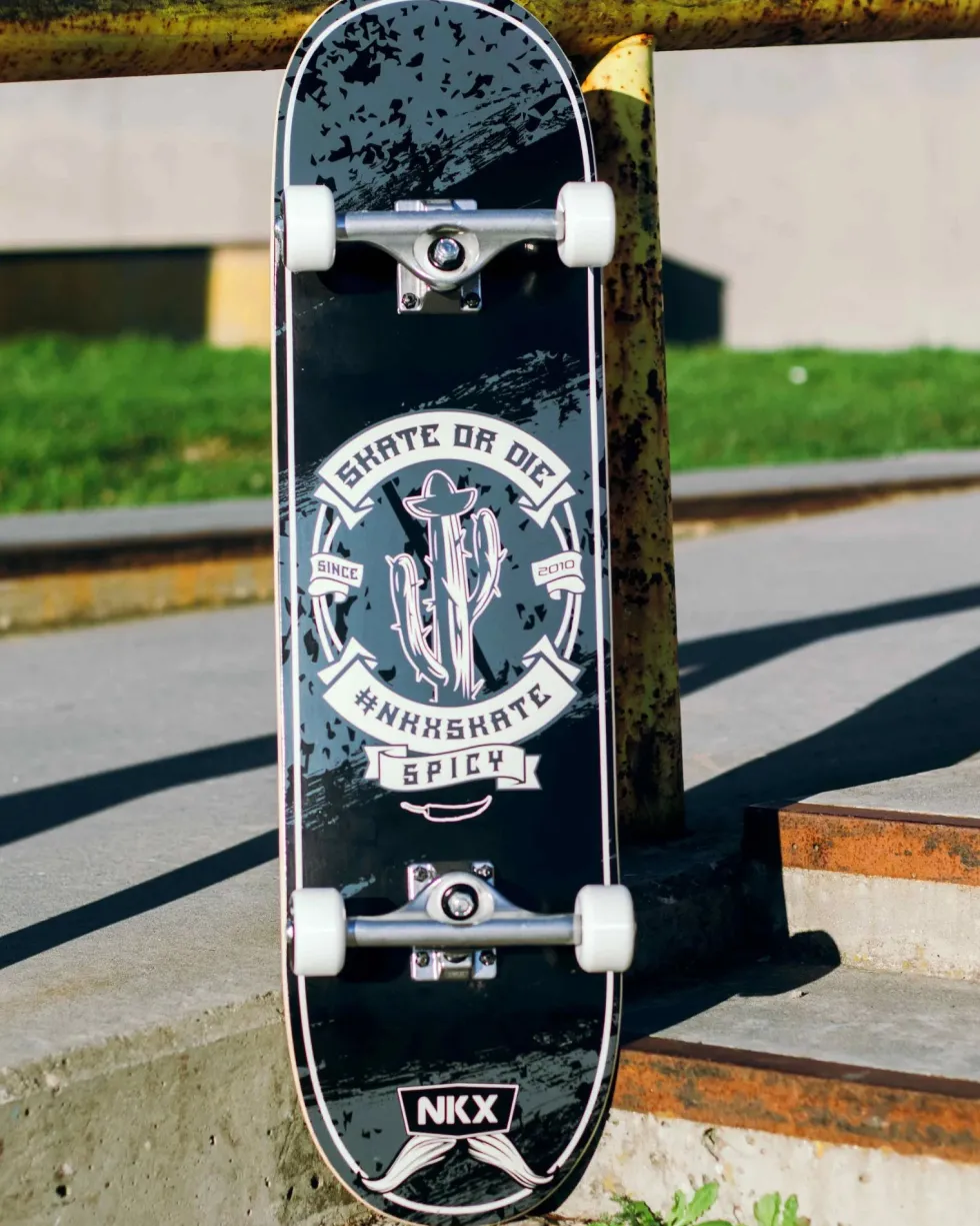NKX Skate or Die Skateboard