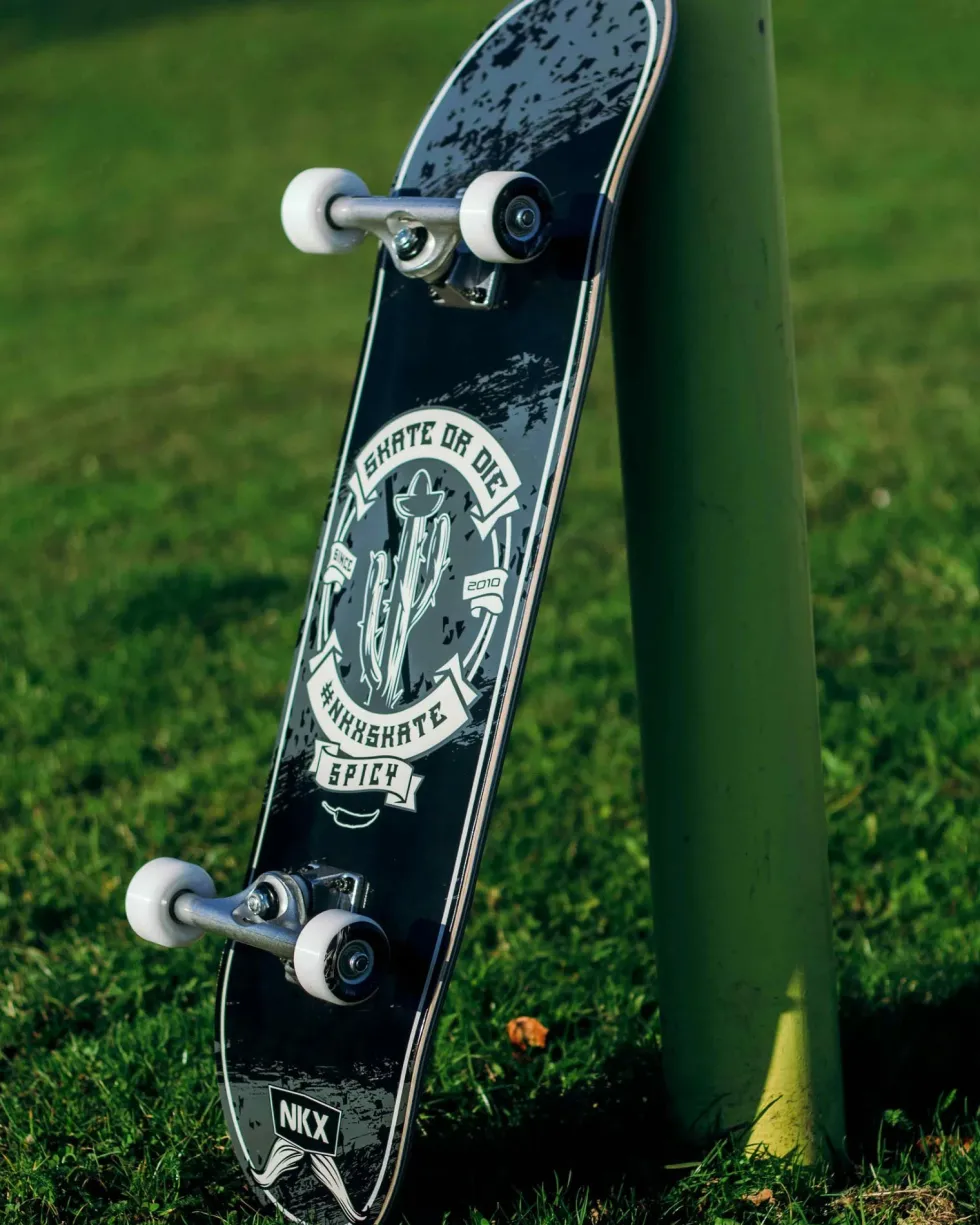 NKX Skate or Die Skateboard