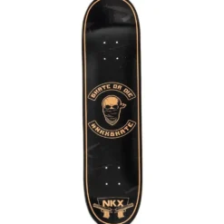 NKX Skate Or Die Skateboard Deck