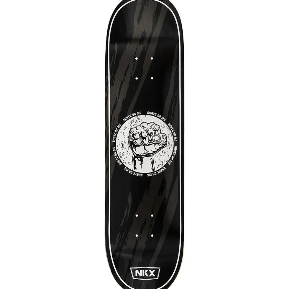 NKX Skate Or Die Skateboard Deck