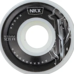 NKX Skate Or Die Skateboard Wheels