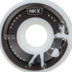 NKX Skate Or Die Skateboard Wheels