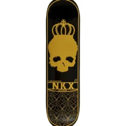 NKX Skeleton Skateboard Deck