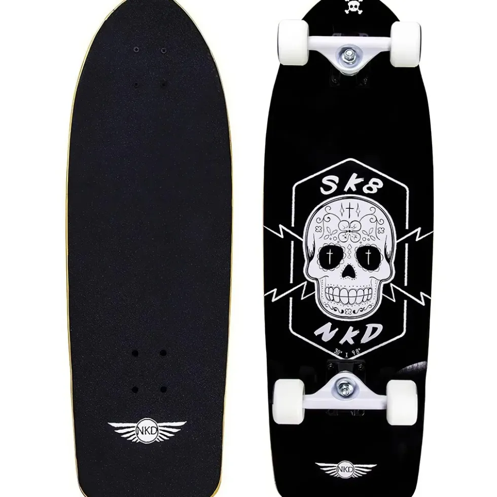 NKX Skeleton SK8 Longboard 30"