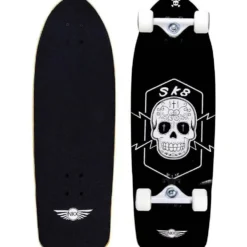 NKX Skeleton SK8 Longboard 30
