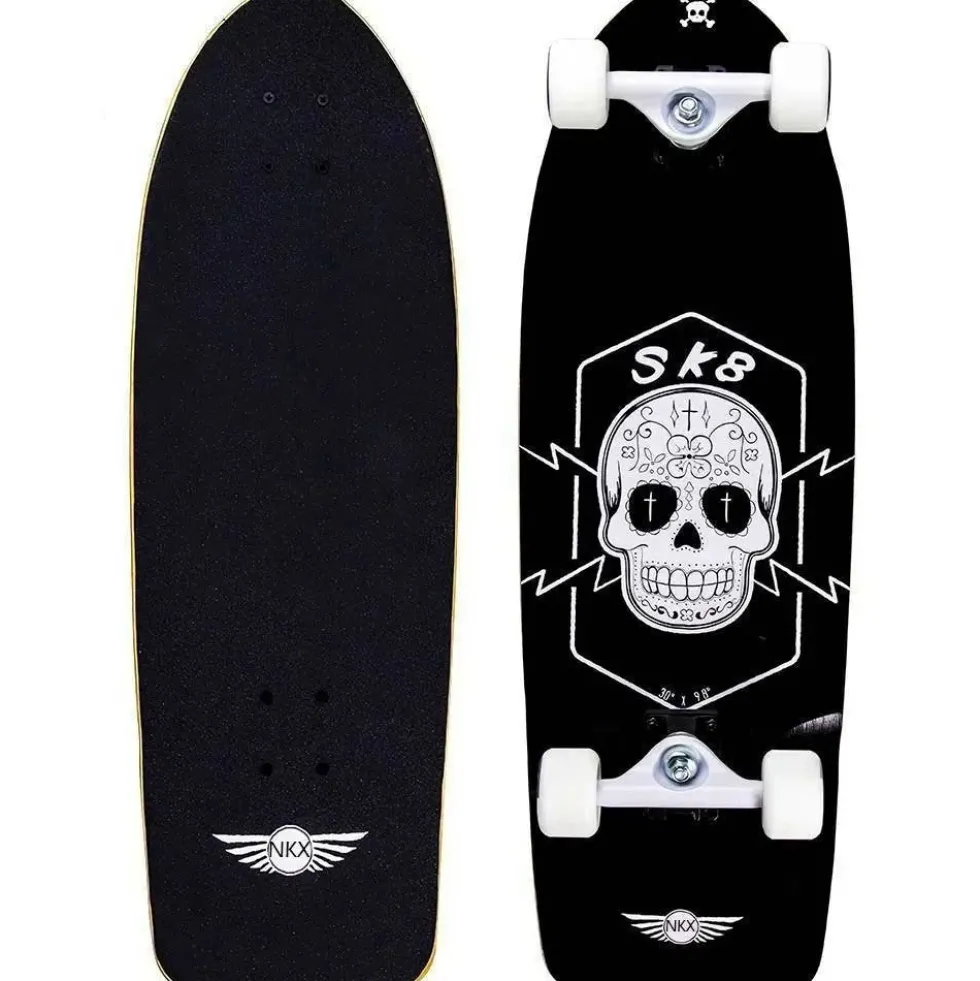 NKX Skeleton SK8 Longboard 30"