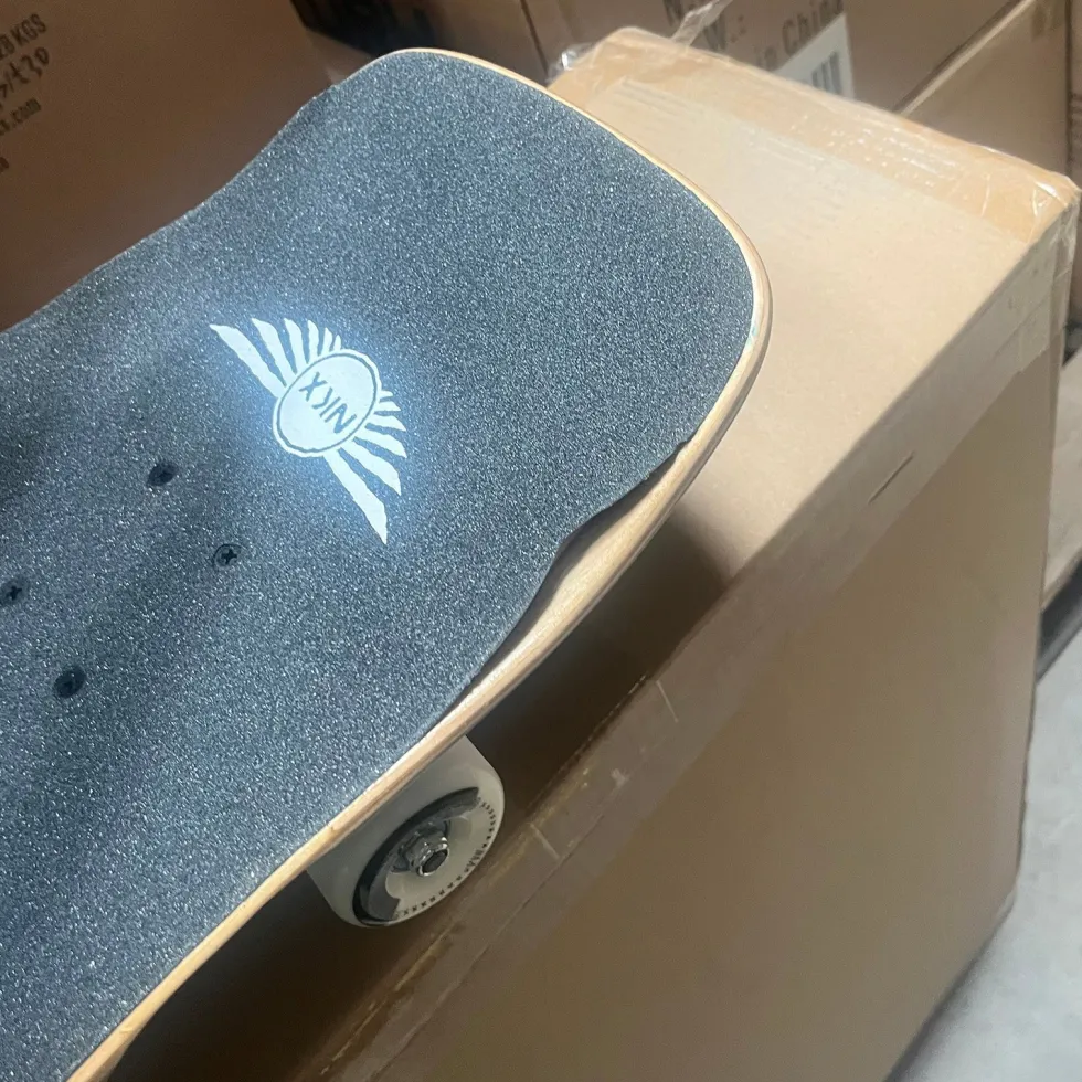 NKX Skeleton SK8 Longboard 30"