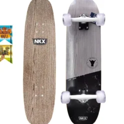 NKX Slater Signature cruiser skateboard 31.3