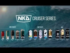 NKX Slater Signature cruiser skateboard 31.3