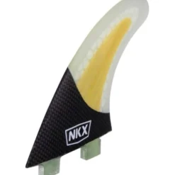 NKX Triple Honeycomb / Bamboo / Carbon Fiber Fin