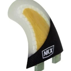 NKX Triple Honeycomb / Bamboo / Carbon Fiber Fin