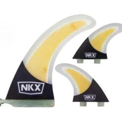 NKX Triple Honeycomb / Bamboo / Carbon Fiber Fin