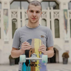 NKX Vegas Dancing Longboard