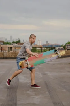 NKX Vegas Dancing Longboard