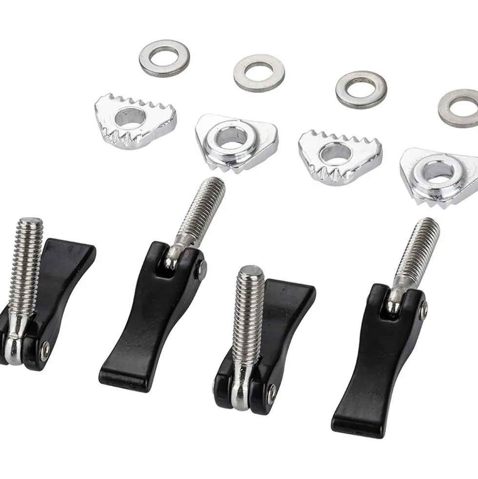 NKX Wakeboard Boot Scews and washers