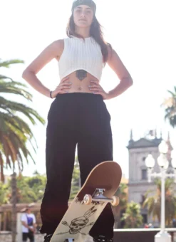 NKX Wanted Skateboard
