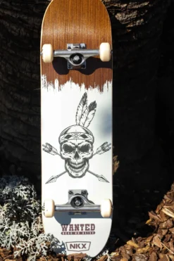 NKX Wanted Skateboard