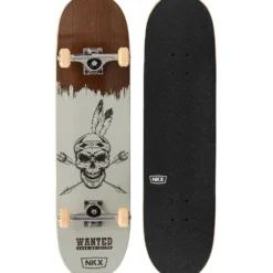 NKX Wanted Skateboard