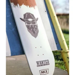 NKX Wanted Skateboard Deck