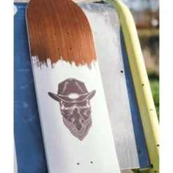 NKX Wanted Skateboard Deck