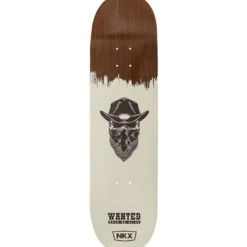 NKX Wanted Skateboard Deck